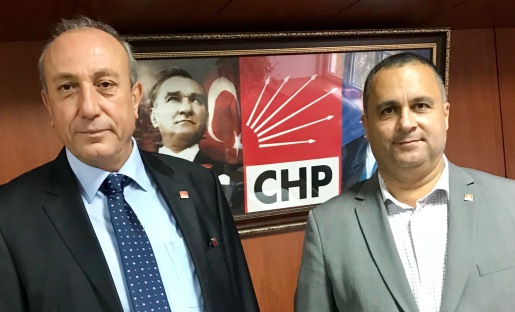 CHP BÜYÜKÇEKMECE DE KILIÇLAR ÇEKİLDİ…