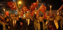 BİNLERCE SİLİVRİLİ CUMHURİYET YÜRÜYÜŞÜ’NDE BULUŞTU