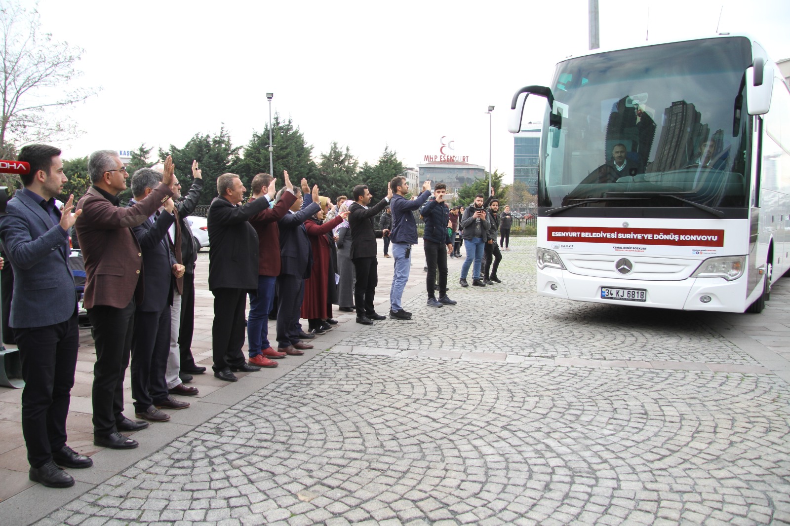 ESENYURT’TAN ANAVATAN SURİYE’YE DÖNÜŞLER HIZLANDI