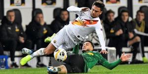 Borussia Mönchengladbach 2 – 1 Roma (MAÇ SONUCU) -UEFA Avrupa Ligi’nde oynanan maçlarda alınan sonuçlar
