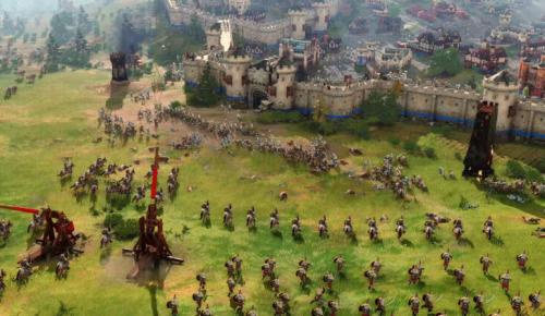 Age of Empires 4 resmen geliyor! İşte ilk görüntüler