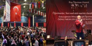 BAŞKAN AKGÜN, ÖĞRETMENLER GÜNÜ BALOSUNDA BİNLERCE ÖĞRETMENİ AĞIRLAYACAK