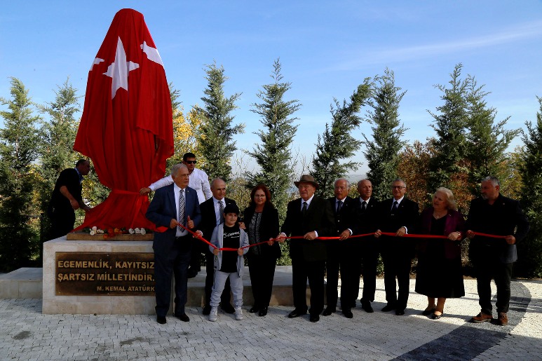 ATATÜRK ANITI 10 KASIM’DA TÖRENLE AÇILDI