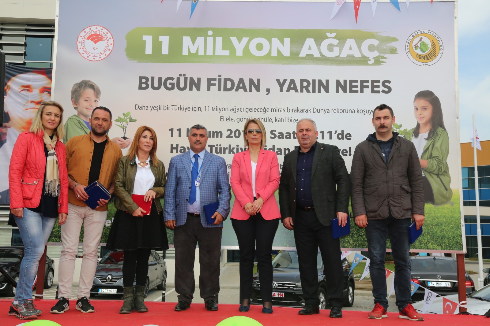 FİDANLAR CANDIR, HAYATTIR; 11 MİLYON FİDAN TOPRAKLA BULUŞTU