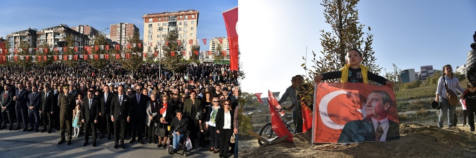 BEYLİKDÜZÜ’NDE 10 KASIM’DA ATATÜRK ORMANI