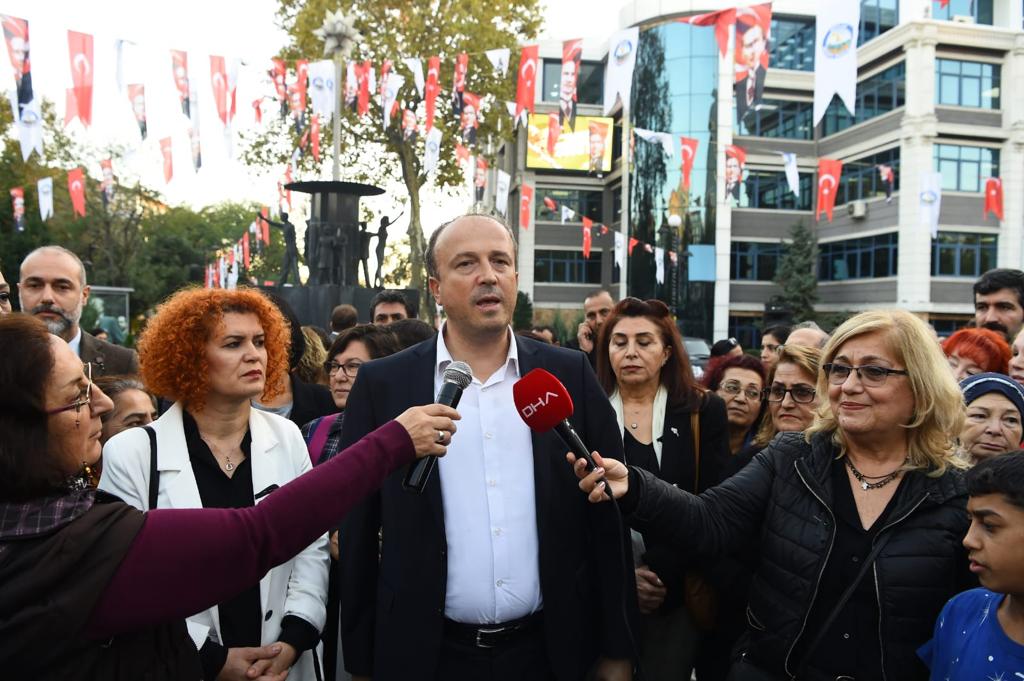 AVCILAR’DA KADIN CİNAYETLERİNE KARŞI EYLEM