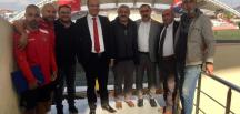 HANÇERLİ’DEN AVCILARSPOR’A MORAL ZİYARETİ