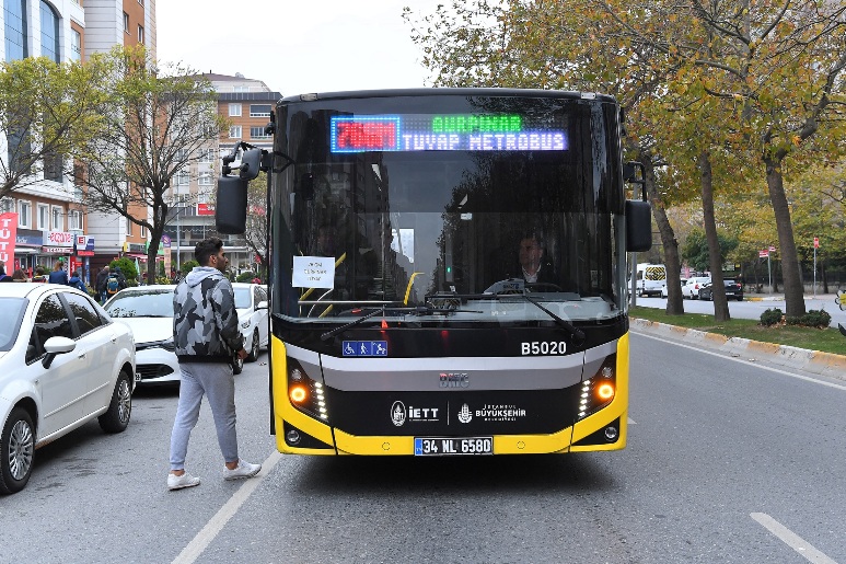 BEYLİKDÜZÜ’NDE YENİ OTOBÜS HATTI SEFERLERİ BAŞLADI