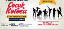 ESENYURT BELEDİYESİ ÇOCUK KOROSU KURULUYOR