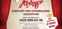 ESENYURT BELEDİYESİ YENİ YETENEKLERİNİ ARIYOR