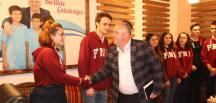 BAŞKAN ÜNER’DEN EĞİTİME ÖNEM OKULLARA TAM DESTEK