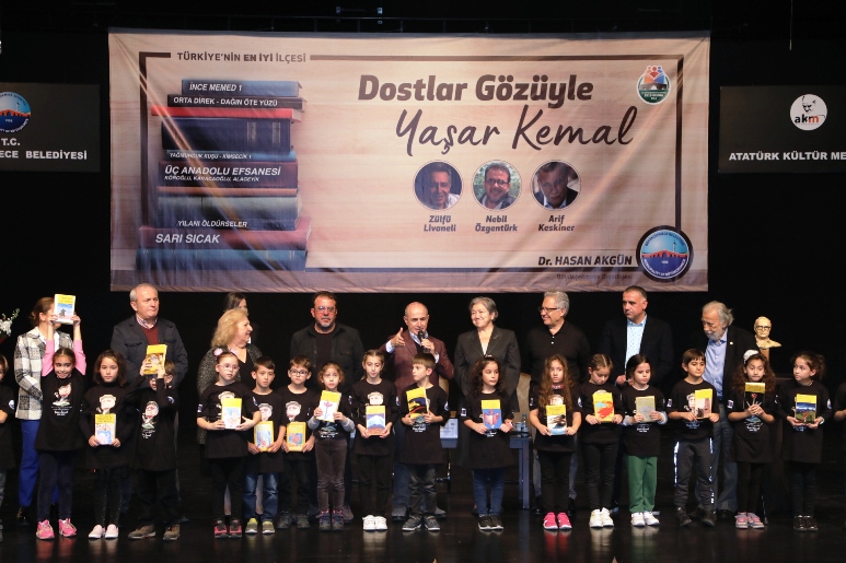 YAŞAR KEMAL ENSTİTÜSÜ KURULUYOR!