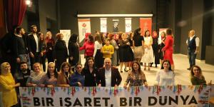 ÇATALCA’DA  MUHTEŞEM  İŞARET DİLİ KOROSU KONSERİ