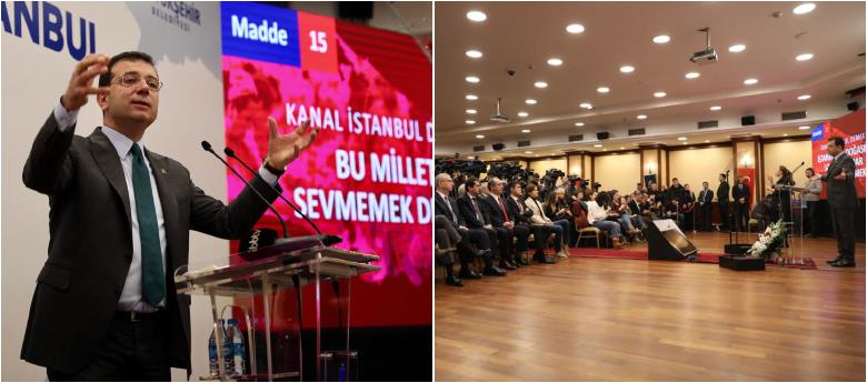 İMAMOĞLU, KANAL İSTANBUL’A NEDEN KARŞI OLDUĞUNU 15 MADDEDE AÇIKLADI