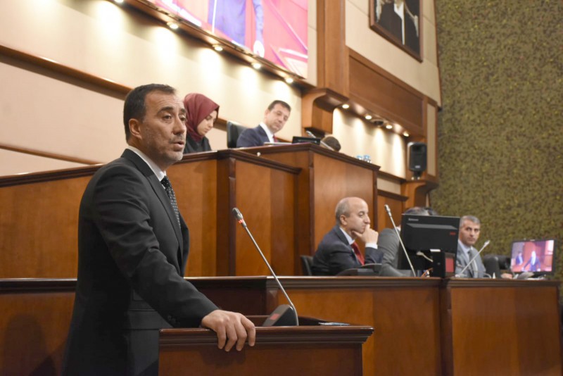 BAŞKAN YILMAZ: “1 LİRALIK SUYU KÖYLÜYE 4 LİRAYA VEREMEYİZ”