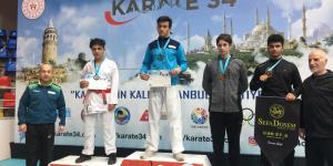 ESENYURTLU KARATECİ MİLLİ TAKIM’DA