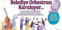 AVCILAR’DA BELEDİYE ORKESTRASI KURULUYOR