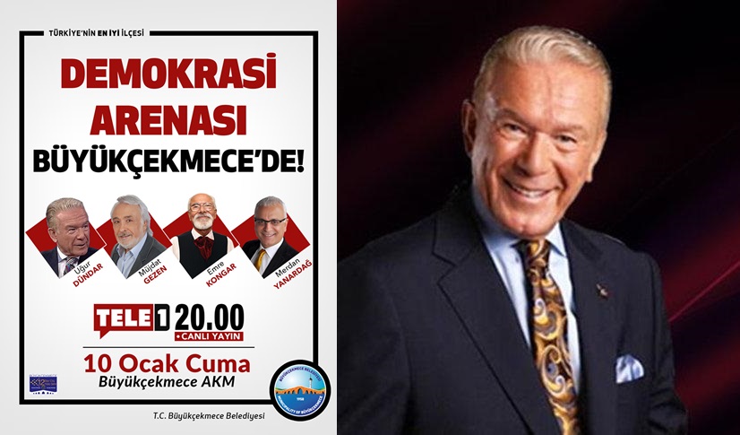 “DEMOKRASİ ARENASI” BÜYÜKÇEKMECE’DE KURULACAK!