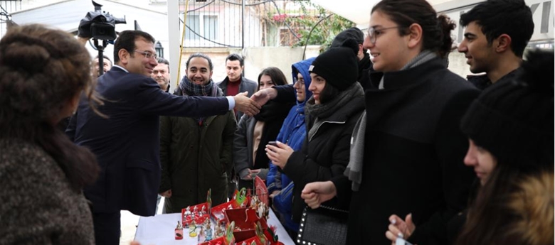 İMAMOĞLU: “AZINLIK KAVRAMINI BU ŞEHRİN HAFIZASINDAN SİLMEK İSTERİM”