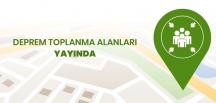 İBB TOPLANMA VE GEÇİCİ BARINMA ALANLARI’NI BELİRLEDİ