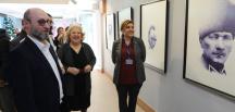 İRANLI RESSAM AGHANEJAD: BİR İRANLI OLARAK ATATÜRK’LE GURUR DUYUYORUM…