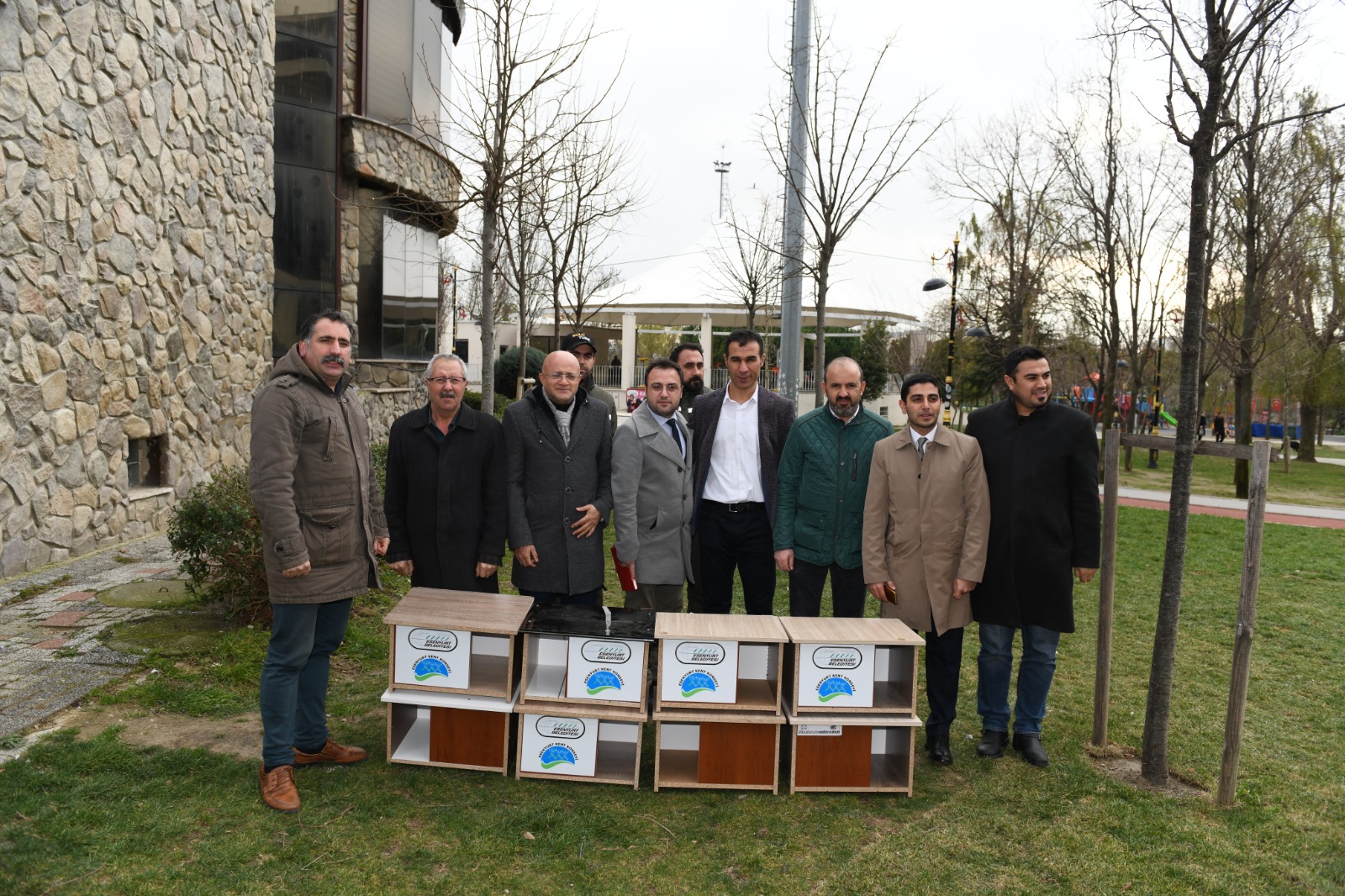 ESENYURT’TA SOKAK HAYVANLARINA SICAK YUVA