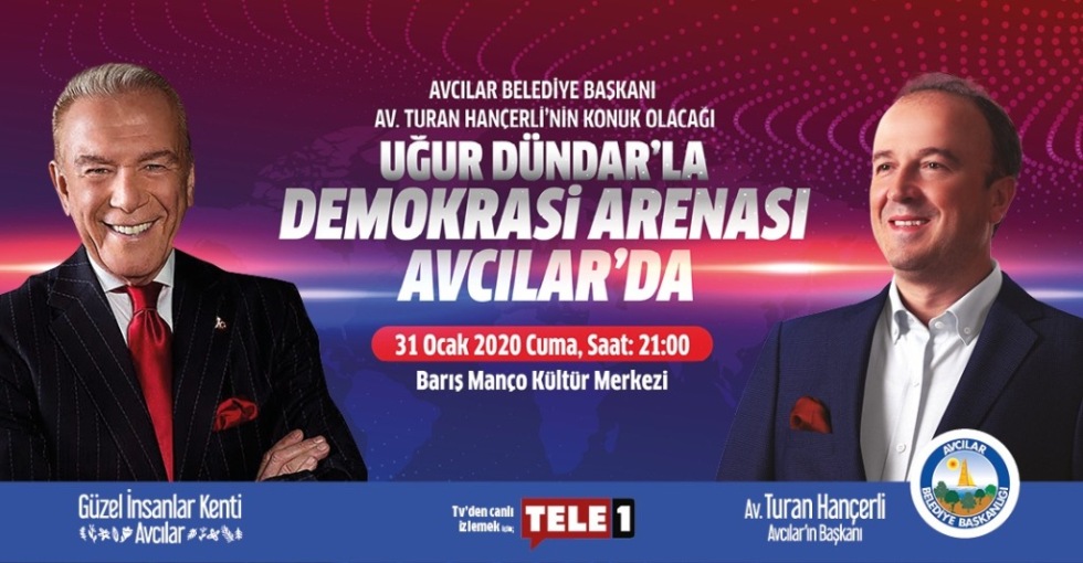 “DEMOKRASİ ARENASI” AVCILAR’DA…