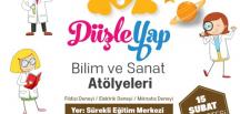 ESENYURTLU ÇOCUKLAR BİLİM VE SANATLA BÜYÜYECEK