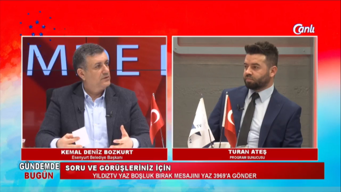 BAŞKAN BOZKURT: ESENYURT UMUTLA ANILAN BİR İLÇE HALİNE GELDİ