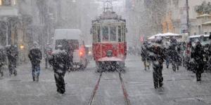 İSTANBUL 3 GÜN KAR VE FIRTINANIN ETKİSİNDE KALACAK