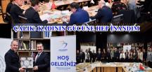 BAŞKAN ÇALIK, UCLG-MEWA TOPLUMSAL CİNSİYET EŞİTLİĞİ KOMİTESİNE EV SAHİPLİĞİ YAPTI
