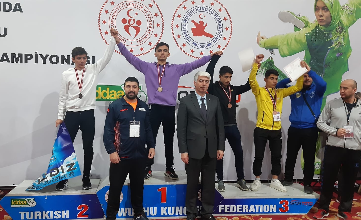 WUSHU KUNG FU ŞAMPİYONLARI ESENYURT’TAN