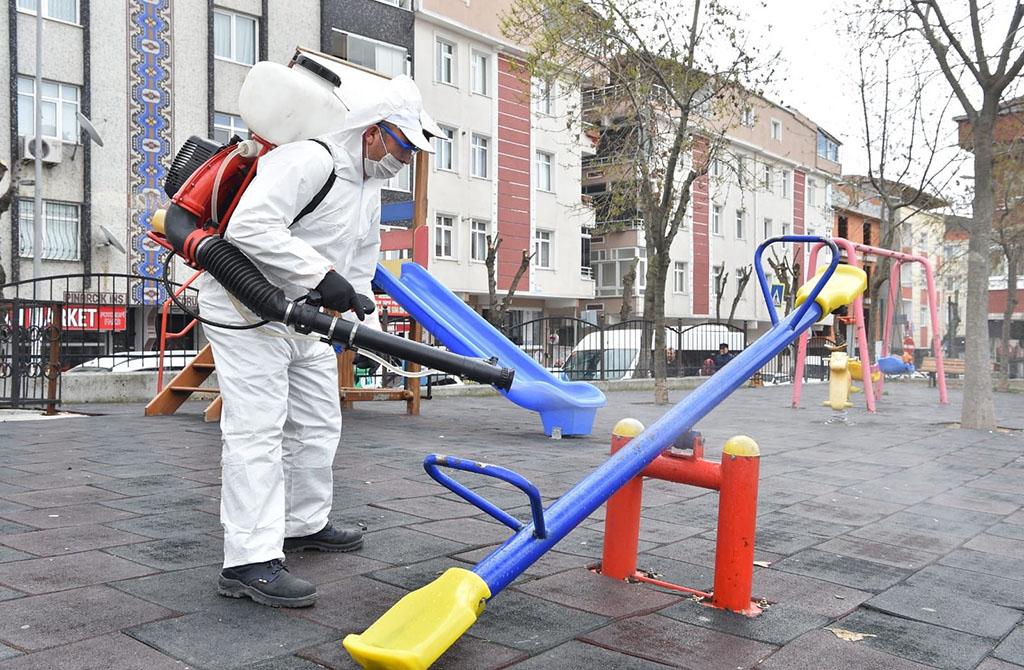 AVCILAR BELEDİYESİ KORONA VİRÜS ÖNLEME ÇALIŞMALARINI YOĞUNLAŞTIRDI