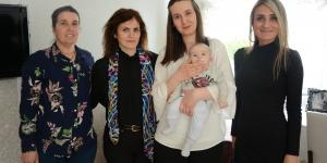 ÇATALCA BELEDİYESİ 500. BEBEĞE ‘HOŞ GELDİN’ DEDİ