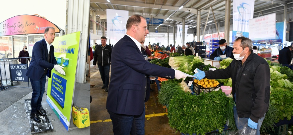 BEYLİKDÜZÜ BELEDİYESİ’NDEN ÖRNEK PAZAR UYGULAMASI