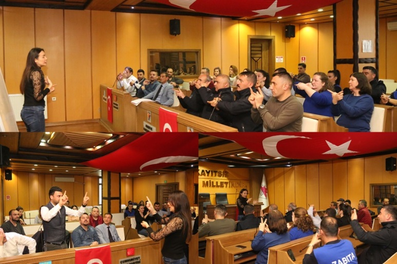 BAŞKAN MESUT ÜNER’DEN FARKINDALIK YARATAN EĞİTİM