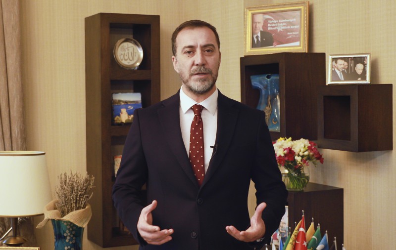 BAŞKAN YILMAZ’DAN KORONAVİRÜS AÇIKLAMASI