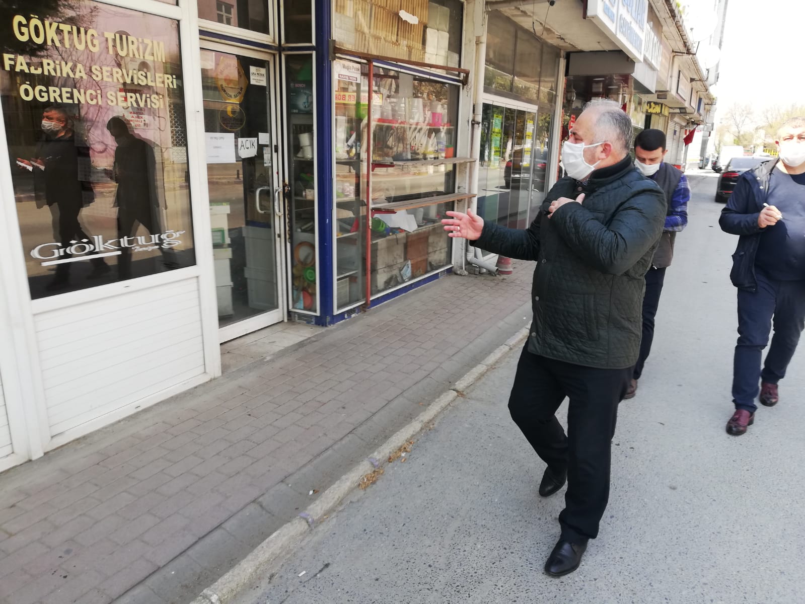 BAŞKAN ÜNER: ”VATANDAŞLARIMIZIN HER ZAMAN YANINDAYIZ”