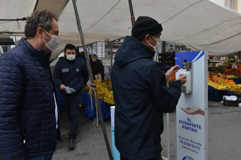 AVCILAR SEMT PAZARLARINDA ÖNLEMLER ARTTIRILDI