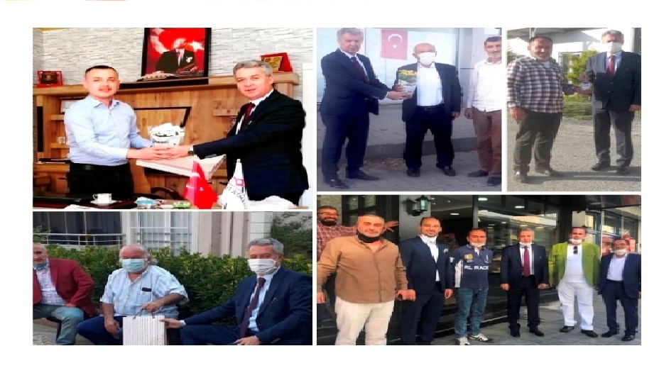 RECEP EROL’DAN GELENEKSEL BAYRAM ZİYARETLERİ…