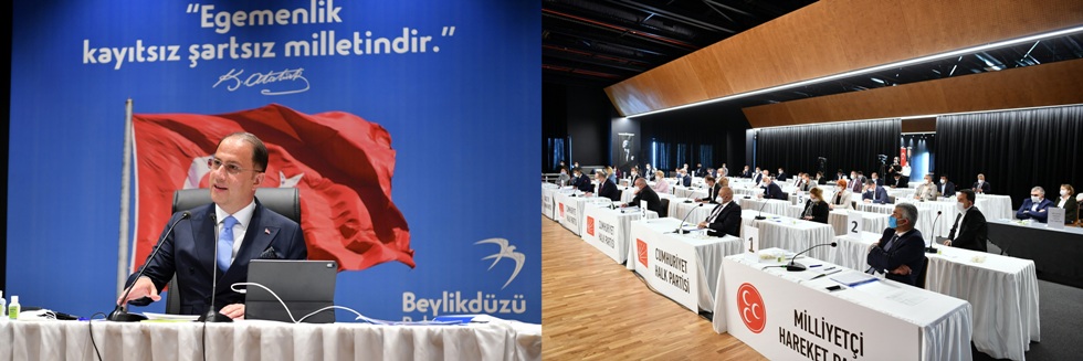 BEYLİKDÜZÜ BELEDİYE MECLİSİ OLAĞANÜSTÜ GÜNDEMLE TOPLANDI