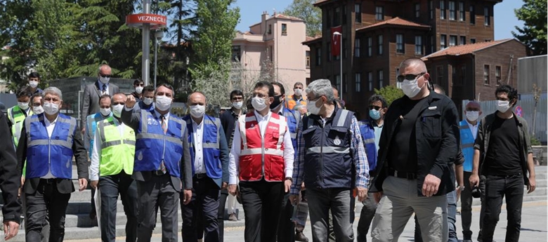 İMAMOĞLU’NDAN ANADOLU YAKASINA “ÇEKMEKÖY – SANCAKTEPE METROSU”, AVRUPA YAKASINA “BEYAZIT MEYDANI” MÜJDESİ