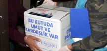 ESENYURT BELEDİYESİ’NDEN ENGELLİLERE GIDA KOLİSİ VE SÜT DESTEĞİ