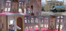 ESENYURT BELEDİYESİ CAMİLERİ DEZENFEKTE EDEREK TEMİZLEDİ