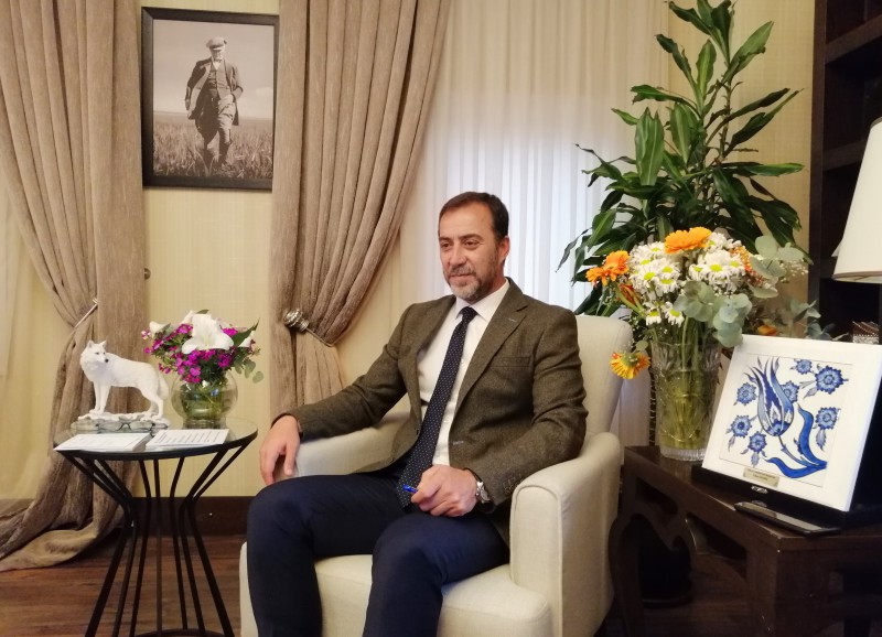 BAŞKAN YILMAZ: “TARIM TEKNOPARK KURACAĞIZ”