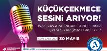 KÜÇÜKÇEKMECE SESİNİ ARIYOR