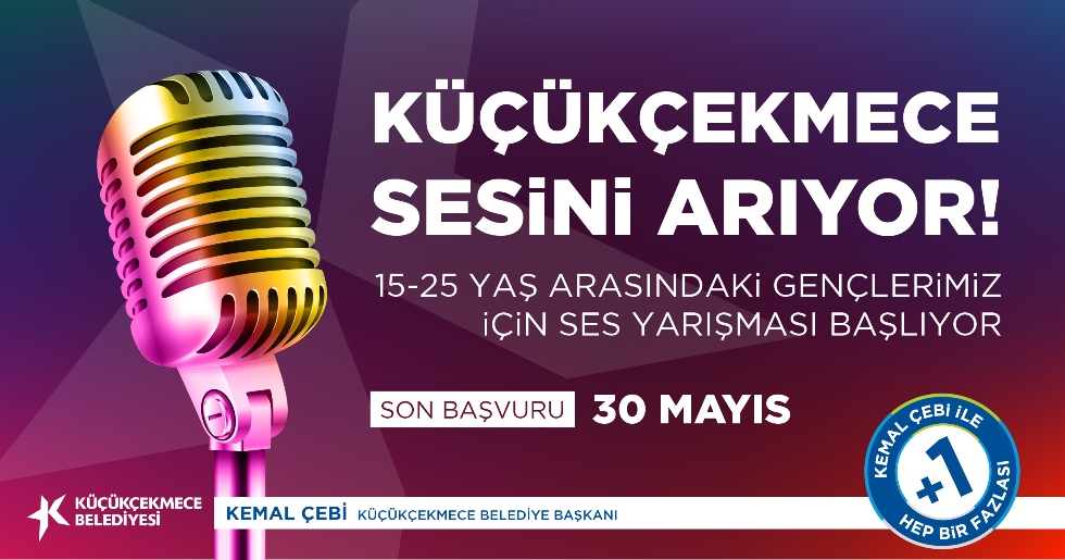 KÜÇÜKÇEKMECE SESİNİ ARIYOR