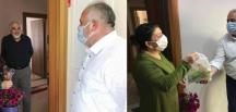 BAŞKAN ÜNER; ”ŞEHİTLERİMİZİN ANNELERİ BİZİM ANNEMİZ… TÜRK MİLLETİ ONLARIN EVLADIDIR”