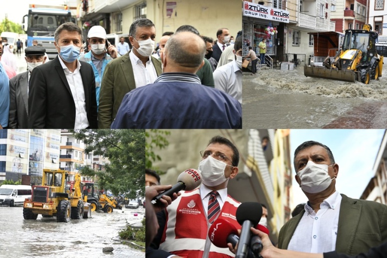 BAŞKAN BOZKURT: VATANDAŞLARIMIZIN MAĞDURİYETLERİNİ GİDERECEĞİZ