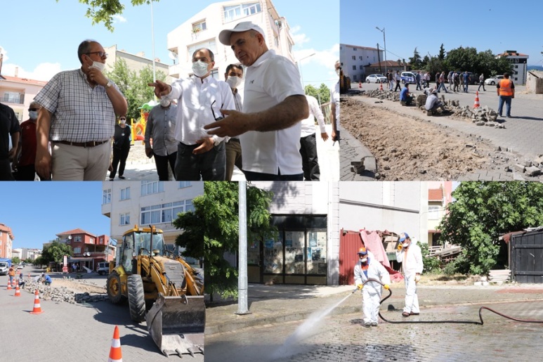 CELALİYE VE KAMİLOBA’DA DA HİZMET SEFERBERLİĞİ SÜRDÜ